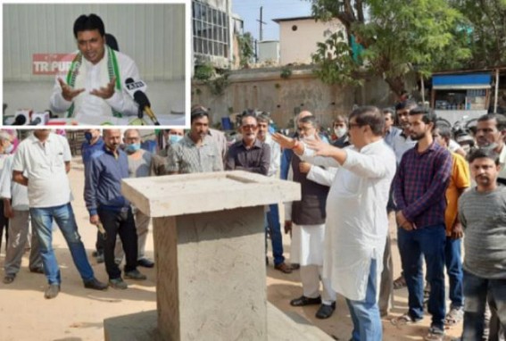 FIR filed against MLA Sudip Barman for installing former PM Atal Bihari Vajpayee's statue in Govt Hospital