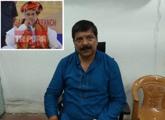 'Time never goes same ! We are keeping counts of each incident and will take actions against all insults' : Sudip Roy Barman warns Biplab Deb and Company after FIR filed against Sudip Barman