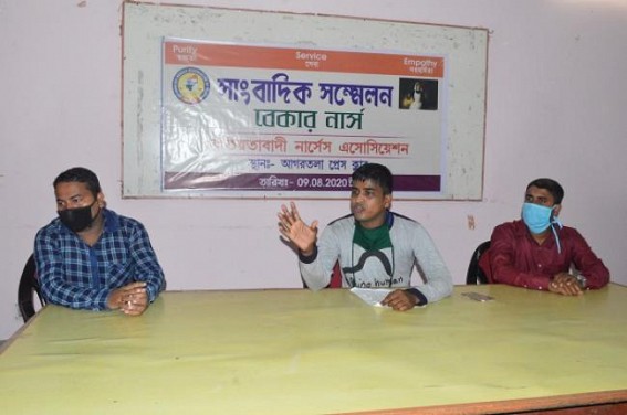 Around 5,500 Nursing pass out Unemployed in Tripura