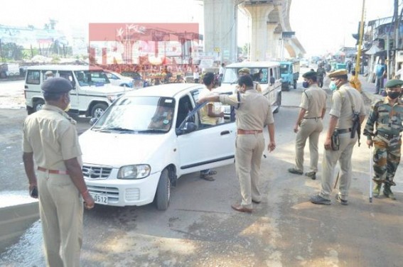 Tripura Observes Lockdown on Day-19