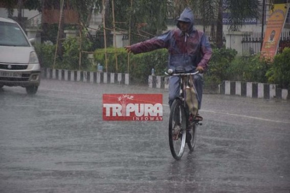 Rain, thunderstorm expected in next 48 hours in Northeast states