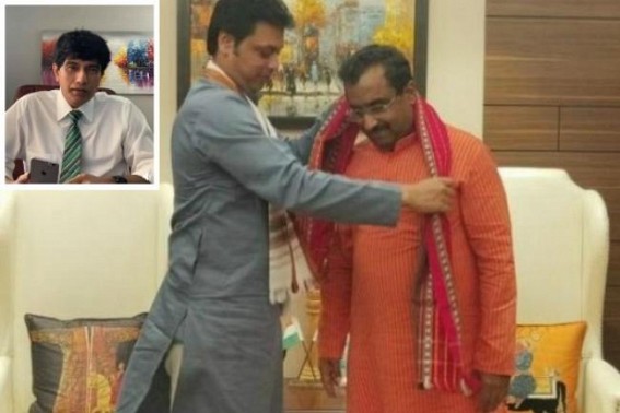 'Sacking of Biplab Deb's Godfather Ram Madhav from BJP's General Secretary Post is a good sign for Tripura' : TIWN Editor 