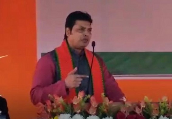 'Ghosts got Social Pensions in CPI-M's time', claims Biplab Deb amid thousands of people's social pensions were stopped illegally 