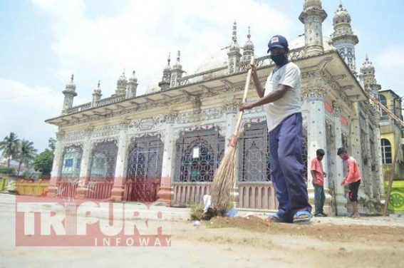 Eid preparations begins in Tripura with COVID-19 protocols