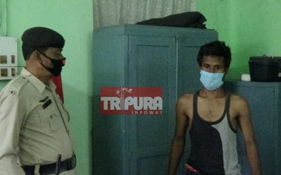 Broad-day light robbery attempt in Tripura CM wife's NGO office, 1 Arrested 