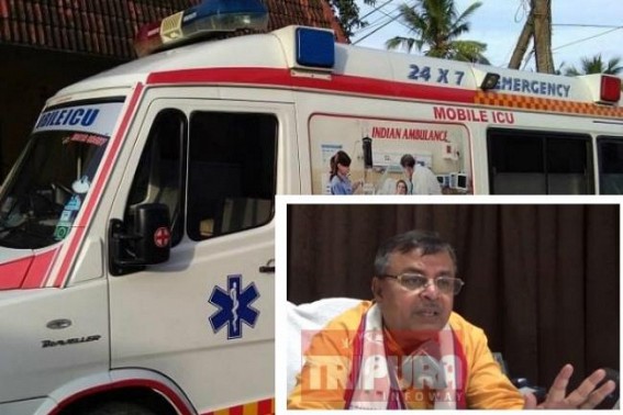 Tamil Nadu Ambulance Driver tested COVID19 positive, transported Tripura passengers in 4 days Journey : 5 Persons sent to Institutional Quarantine till now !