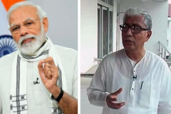 Manik Sarkar raised question over the Credibility of  Modi Govt's Rs 20 Lakh Crore Package benefits to Poor, says, â€˜500 migrant workers gave up lives in economic pandemicâ€™