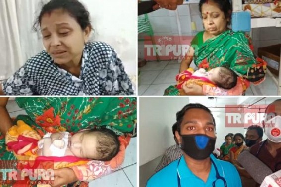 New born baby dies mysteriously in Agartala's Lifeline Nursing Home : Proper cause of Death Unknown, family sought Justice ! FIR lodged 