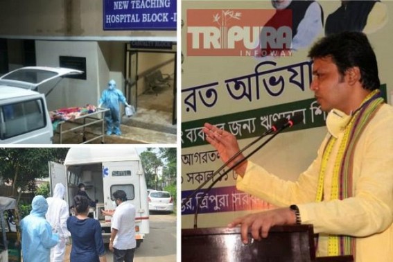 Had Public followed Health Guidelines properly, then COVID-19 could not be exposed like todayâ€™, Tripura CM blows Publicâ€™s Careless attitude, lashed out Home Quarantine violating Returnees and BSF 138 Bn