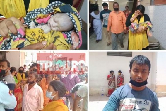 Tension in IGM hospital after patient party accused Doctors for negligence behind new born babyâ€™s death : 'Delay in Delivery', 'Carelessness' of Doctors, Nurses alleged 