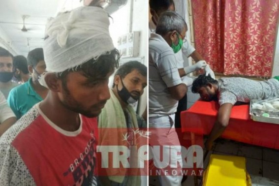 BJP tops in â€˜Bleedingâ€™ of Oppositions : Amid COVID-19 pandemic, CPI-M Youth Wingâ€™s blood donation camp was attacked, Stone Pelted ! 4 seriously injured