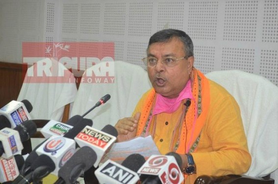 Surprise ! Tripura breaks World Record in developing Quality Education only in 2 years : Minister claims, â€˜Quality improved from 43% to 98% under BJP Govtâ€™