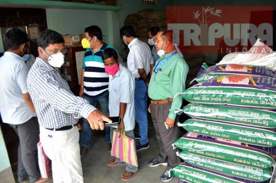 Action taken against 5 Ration Shops for â€˜discriminationâ€™, â€˜foolingâ€™ beneficiaries amid COVID19 Pandemic : Administrative Drives underway