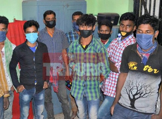 Arrested 10 Bangladesh citizens sent to Jail custody till 21st May