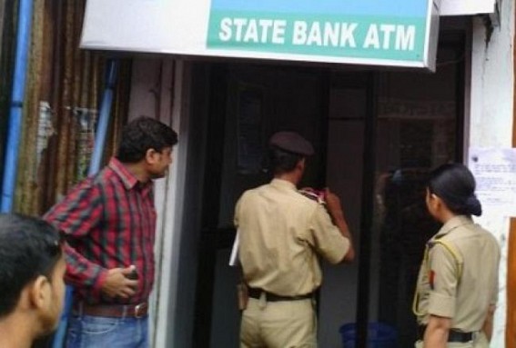 Haryana youth arrested in Tripura ATM stealing