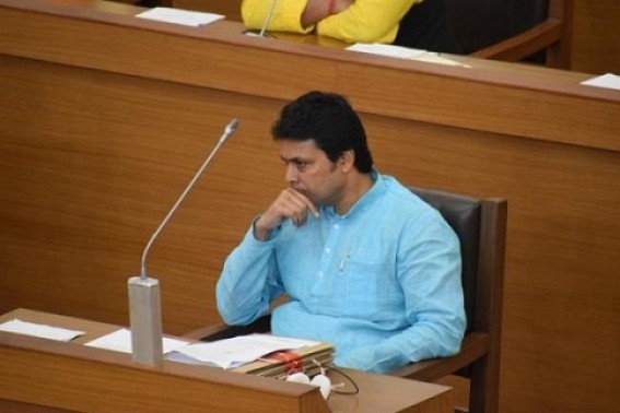 Resentment among Ruling BJP MLAs as Tripura Govt is not allocating Funds for Block Developments amid Centre sanctioned funds : Thousand Crores of Double-Lane projects given to Other State's contractors, Tender Violation reported under Biplab Deb's Dept