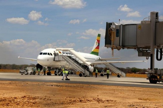 Zimbabwe's national airline resumes domestic flights