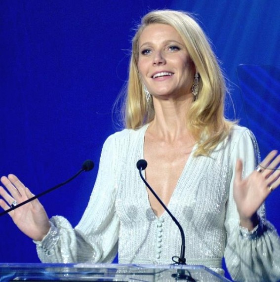 Gwyneth Paltrow: Not comfortable being in front of the camera