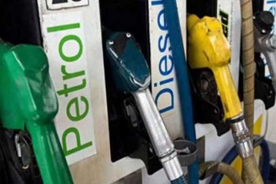 Petrol, diesel price rise again by 25p/ltr after 3 days pause