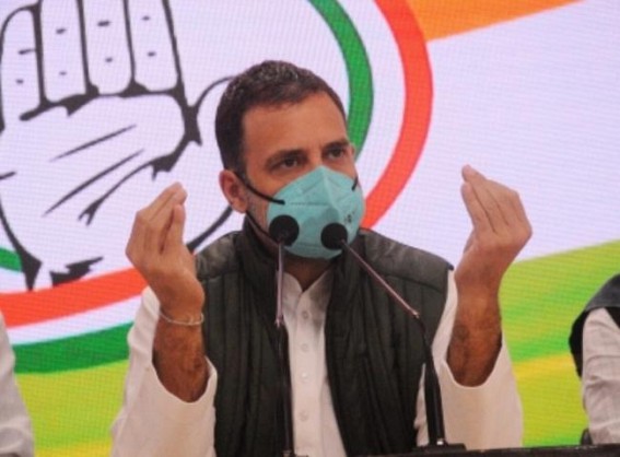 Leaking national secret to journalist is a criminal act: Rahul