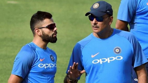 Give credit to Virat for team's self-belief, character: Shastri
