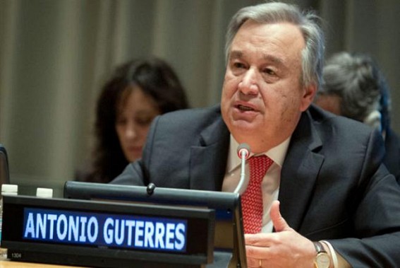 Guterres hails Nuclear Weapon Ban Treaty's coming into force