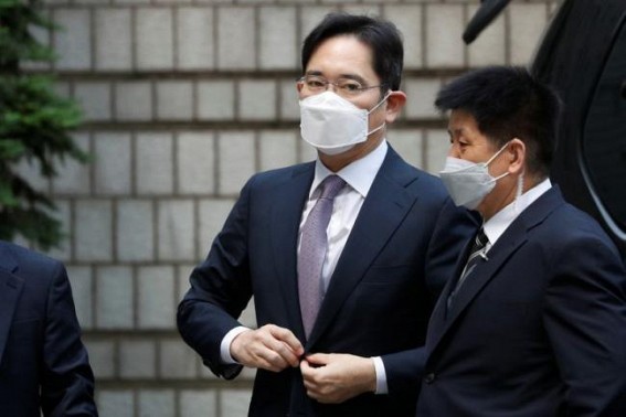 Samsung heir won't appeal 2.5-year imprisonment ruling