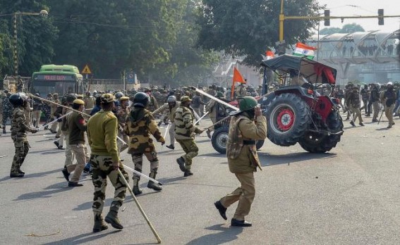 22 injured in farmer-police clash in hospital, two cops critical