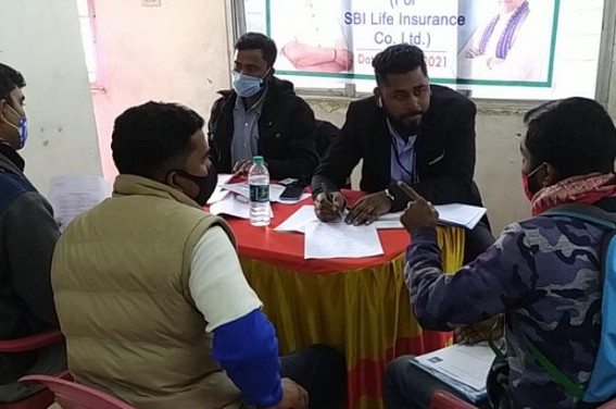 Job Fair organized in Tripura for Unemployed Youths 