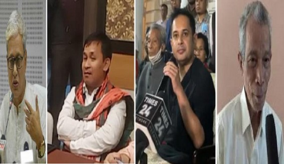Dy. CM Jishnu Deb Barman, MP Rebati Tripura nailed IPFT, Pradyotâ€™s divisive Politics : BJP rejected IPFT, Pradyotâ€™s â€˜Greater Tipralandâ€™ divisive agenda