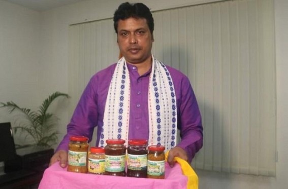 Biplab Deb hoping 'Pickles' to Boost Economy 