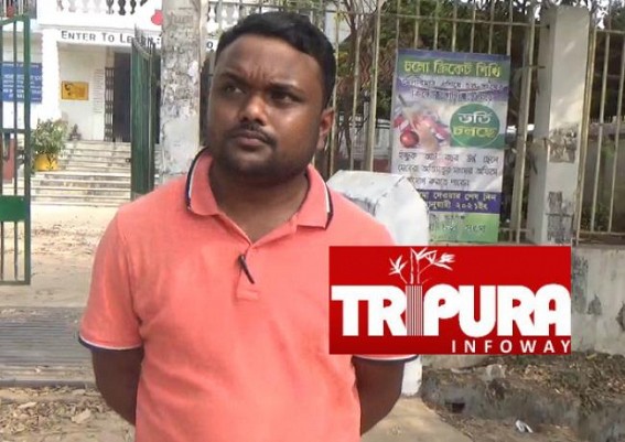 Tripura Records first Admission Scam in State Govt School : 1 Arrested after School called Police 