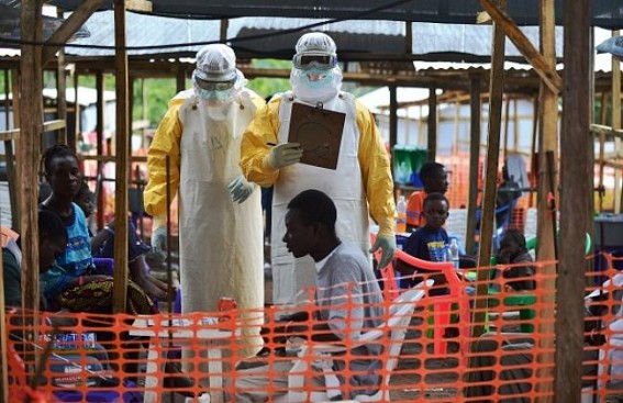 Ebola infects 28 people, kills 11 in Guinea, DRC