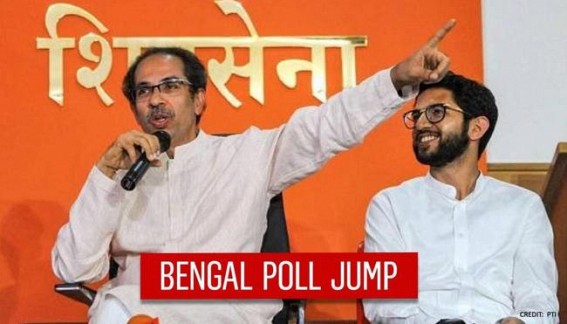 Shiv Sena out of Bengal polls, to back Mamata