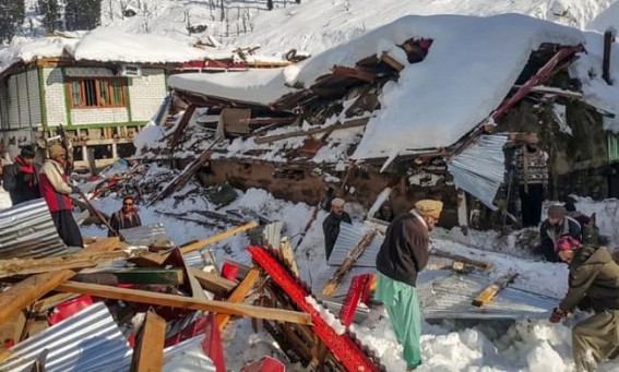 14 dead in Afghanistan avalanche