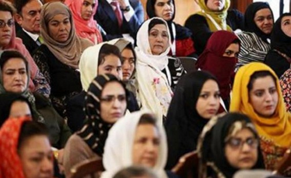 UN seeks leading role for Afghan women in peace