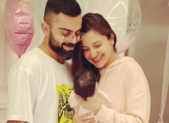 Kohli pays tribute to wife, daughter on Women's Day