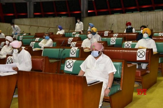 Punjab Assembly passes eight Bills