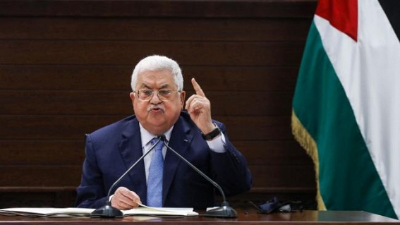 Preps underway for Palestinian legislative polls: Prez