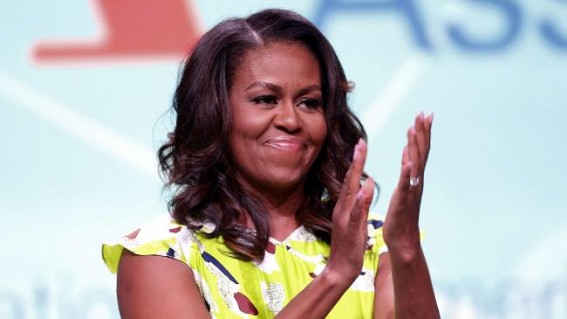 Michelle Obama to be inducted into Women's Hall of Fame