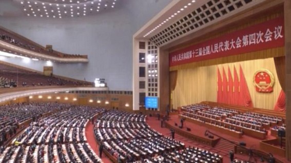 China adopts decision to improve Hong Kong electoral system