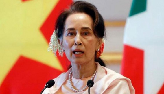 Seven more dead in fresh Myanmar protests, Suu Kyi faces new charge