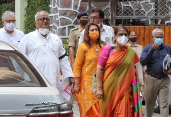 Trinamool MPs meet EC, demand probe into Nandigram attack