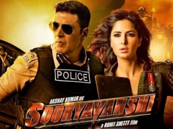 Sooryavanshi to hit screens on April 30