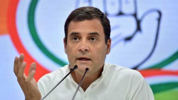 Rahul attacks Centre over fuel price hike
