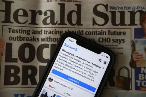 FB joins News Corp to license news from Australian media firms