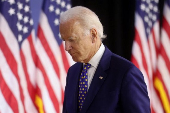 As border crisis intensifies, Biden says, 'Don't come over'