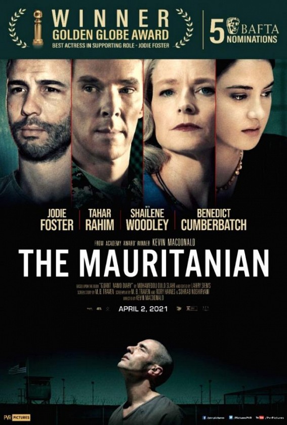 'The Mauritanian' combines 'politics and outrageous crime against humanity'