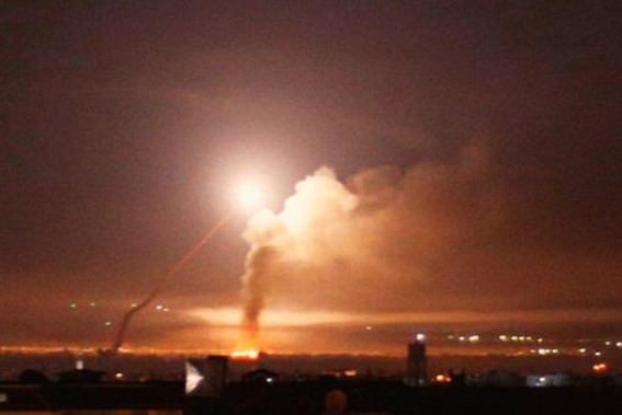 5 dead in Syria rocket attack