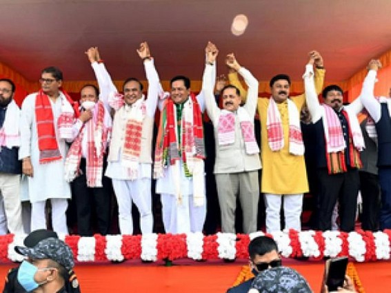 BJP focusing on getting over one crore votes to win Assam polls